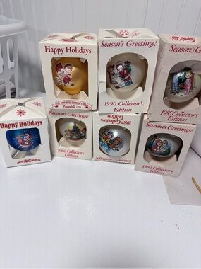 Holiday Collector Christmas Ornaments Assortment - Multi Color